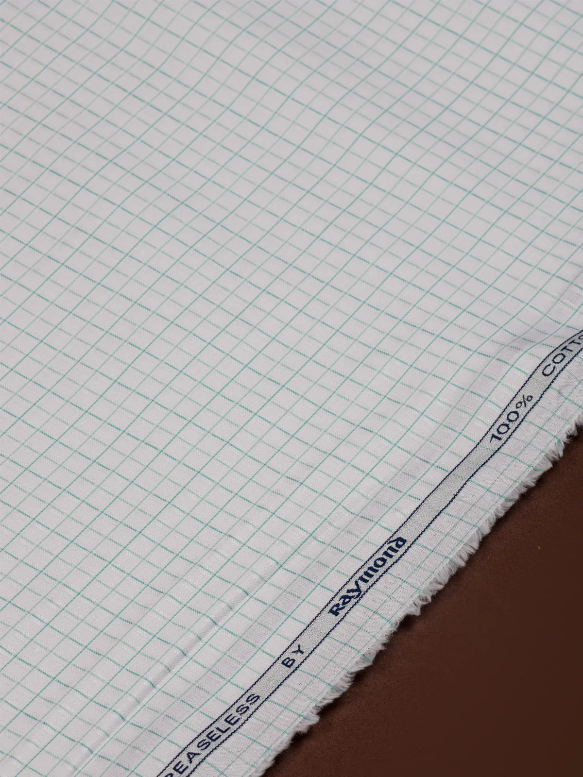 Gentle Mint by Raymond (Unstitched Shirting Fabric) - Detailory