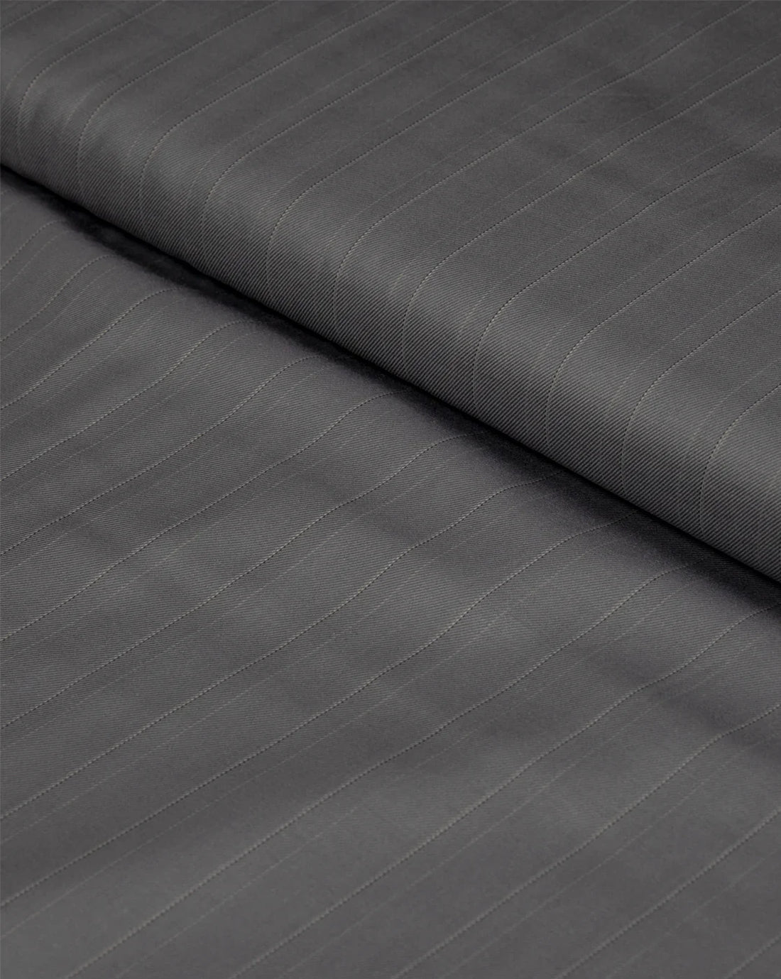 Dark Grey by D&J ELITUS (Unstitched Shirting Fabric) - Detailory