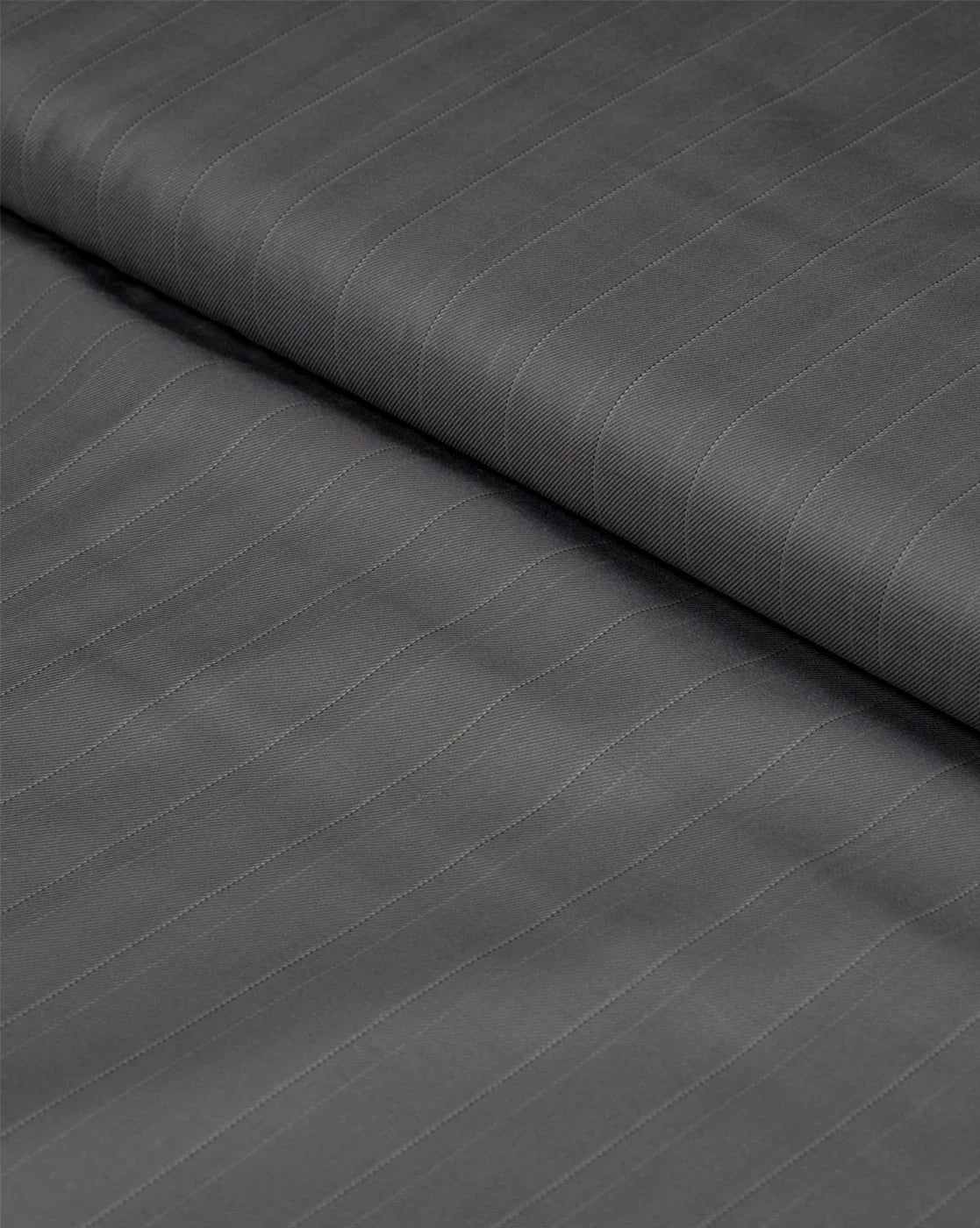 Dark Grey by D&J ELITUS (Unstitched Shirting Fabric) - Detailory