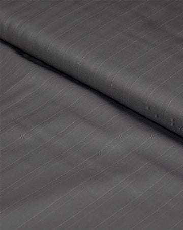 Dark Grey by D&J ELITUS (Unstitched Shirting Fabric) - Detailory