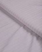 Rose Mist Stripes (Unstitched Shirting Fabric) - Detailory