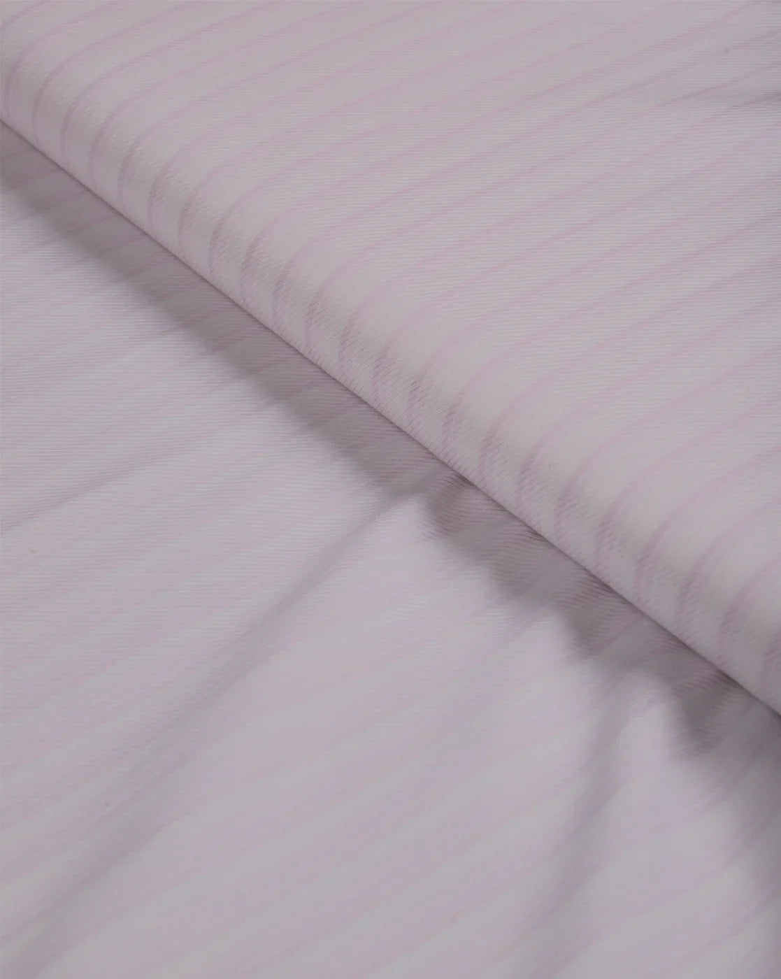 Rose Mist Stripes (Unstitched Shirting Fabric) - Detailory