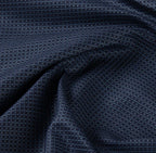 Nocturne Blue by Tessitura Monti (Unstitched Shirting Fabric) - Detailory