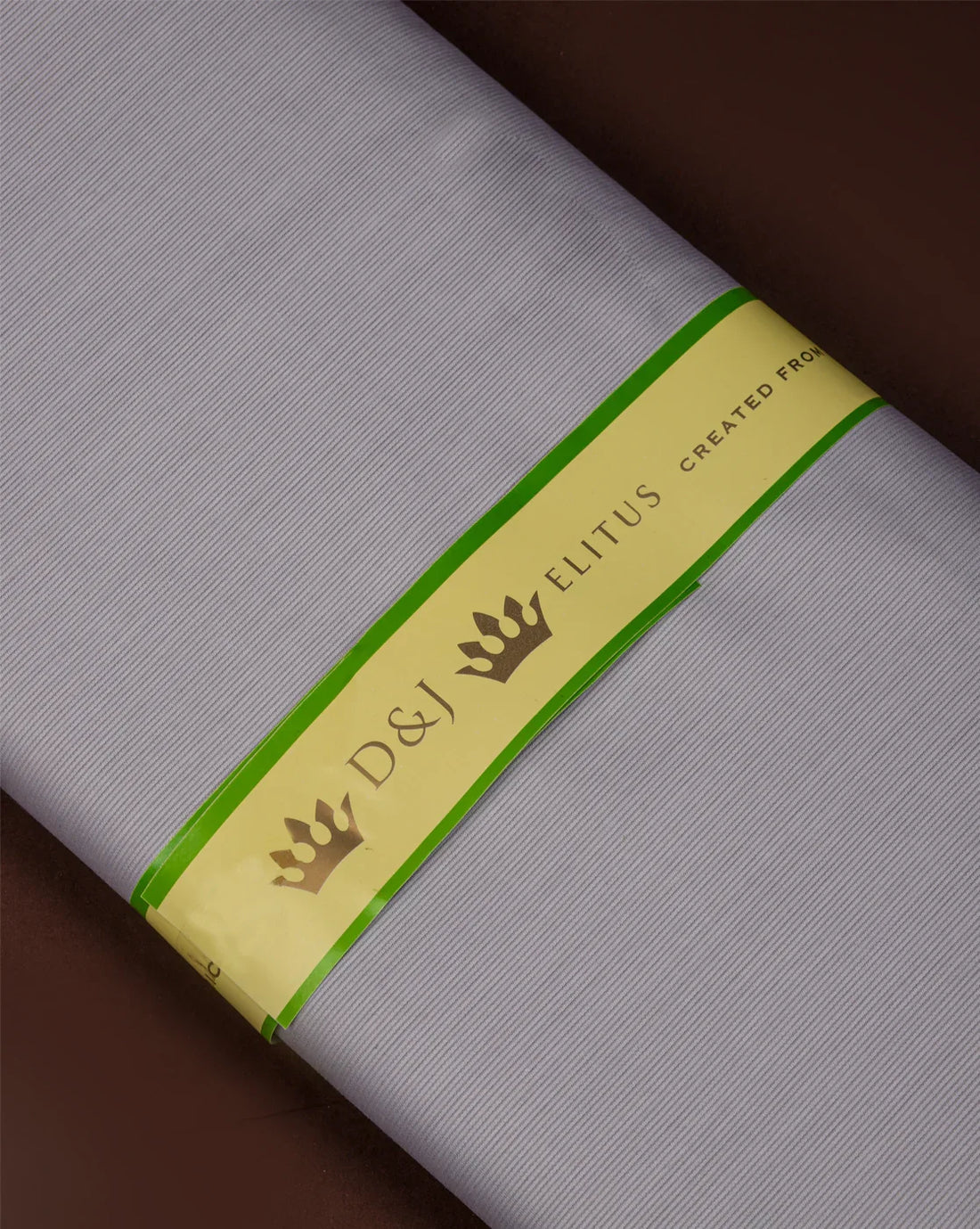 Silver Grey by D&J ELITUS (Unstitched Shirting Fabric) - Detailory