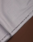 Silver Grey by D&J ELITUS (Unstitched Shirting Fabric) - Detailory