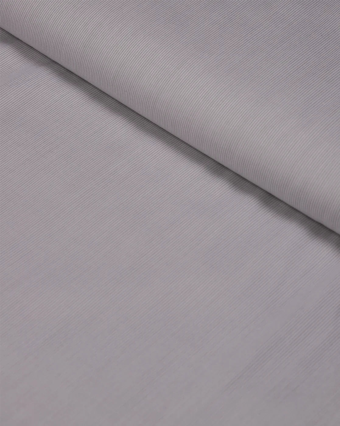 Silver Grey by D&J ELITUS (Unstitched Shirting Fabric) - Detailory