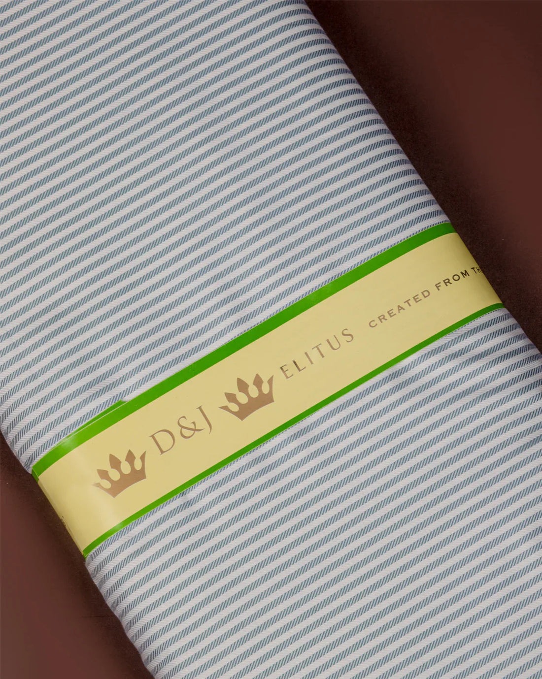 Tuscan Sky Stripes By D&J ELITUS (Unstitched Shirting Fabric) - Detailory