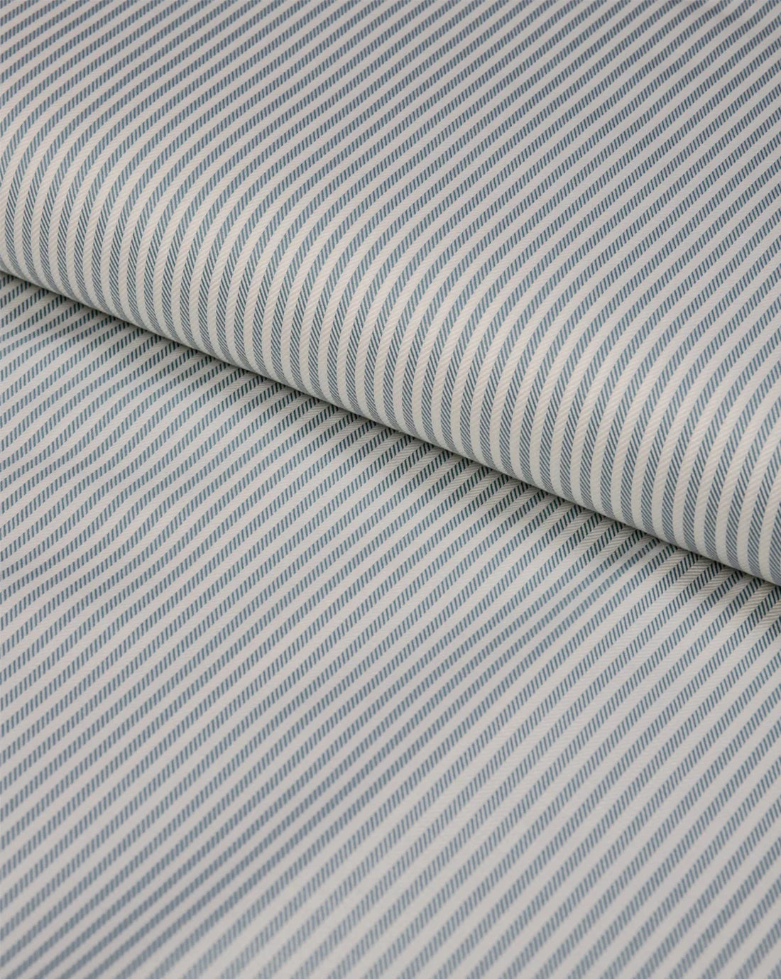 Tuscan Sky Stripes By D&J ELITUS (Unstitched Shirting Fabric) - Detailory