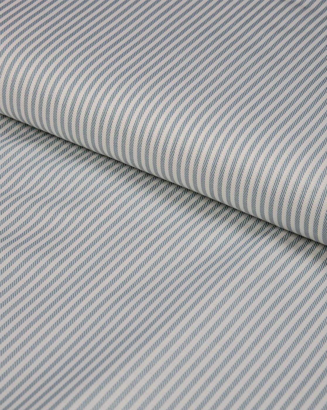 Tuscan Sky Stripes By D&J ELITUS (Unstitched Shirting Fabric) - Detailory