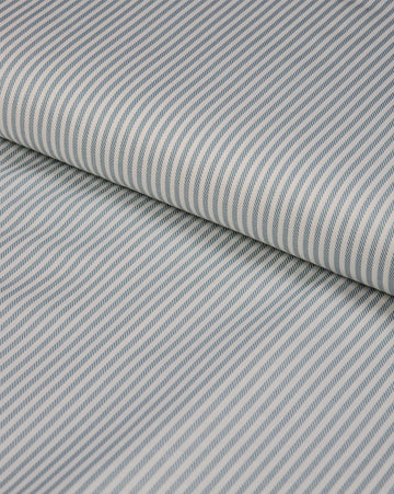 Tuscan Sky Stripes By D&J ELITUS (Unstitched Shirting Fabric) - Detailory