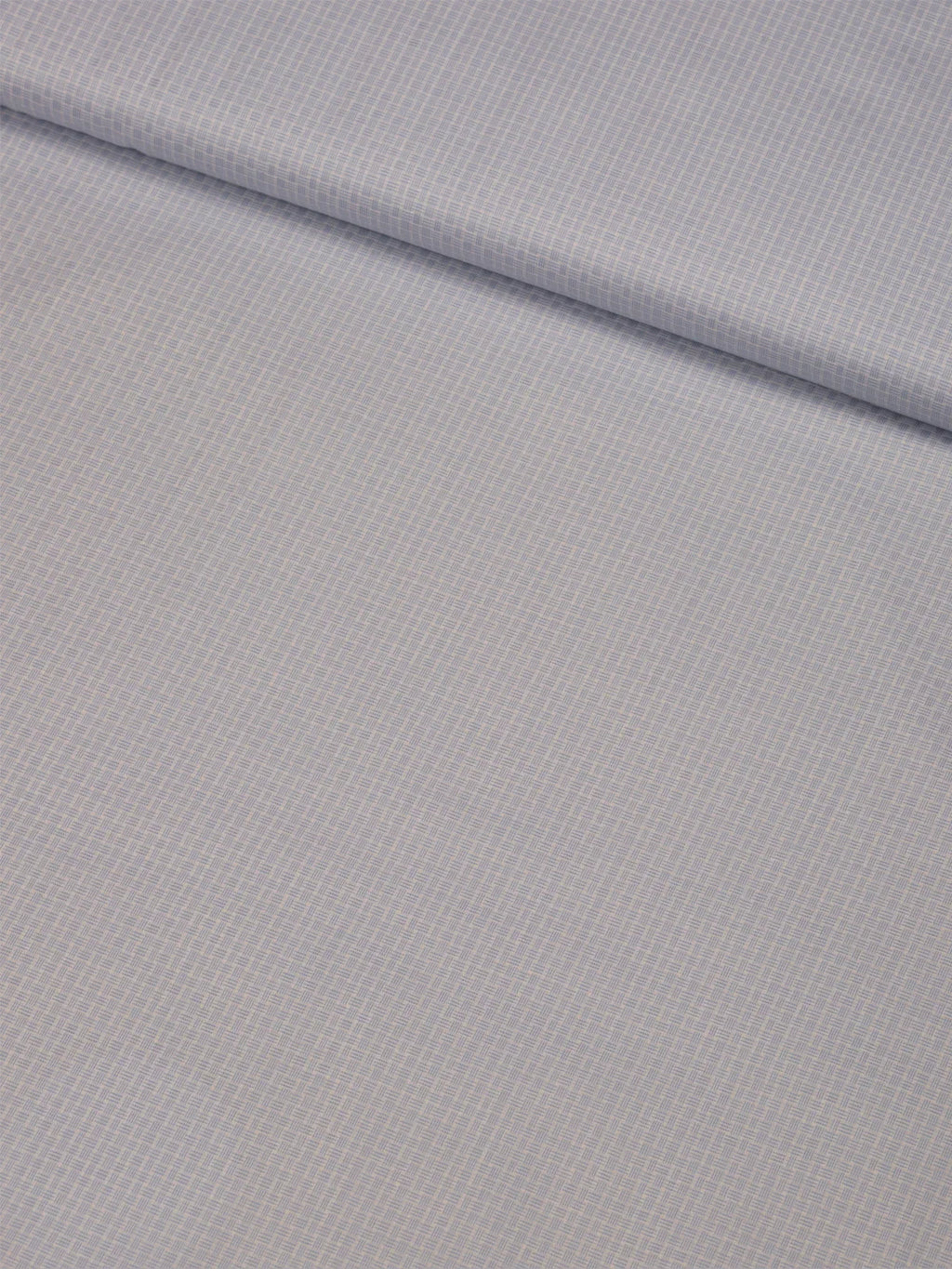 Sky Grid Elegance by Roger La Viale (Unstitched Shirting Fabric) - Detailory
