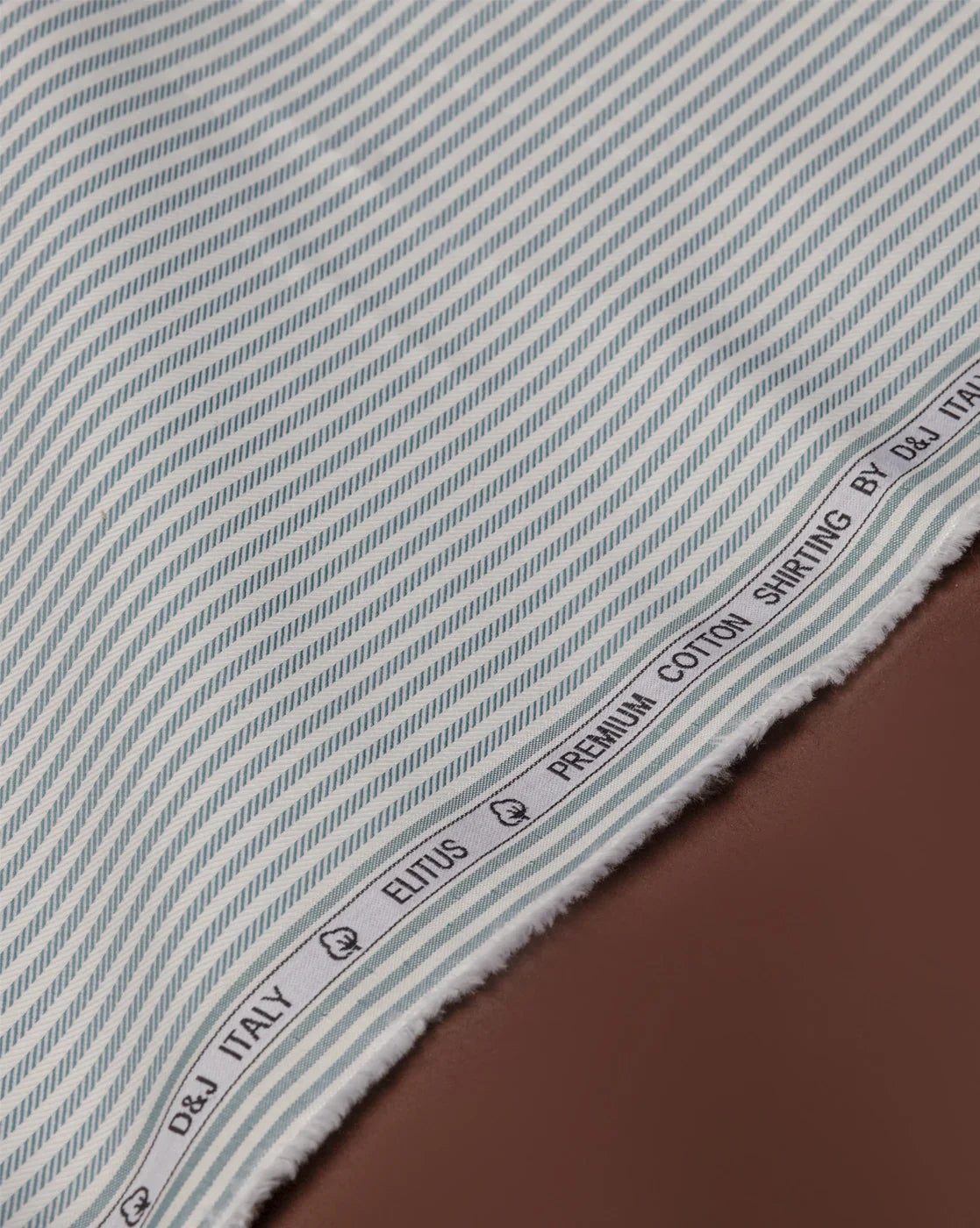 Tuscan Sky Stripes By D&J ELITUS (Unstitched Shirting Fabric) - Detailory