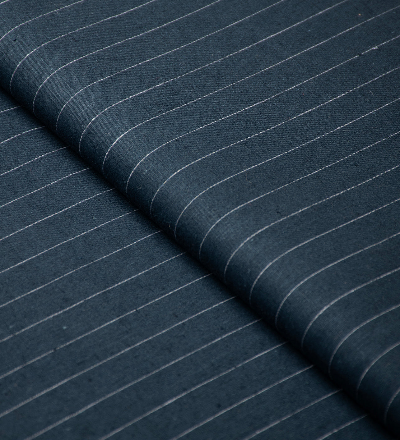 Steel Blue by Linen Club (Unstitched Shirting and Kurta Fabric)