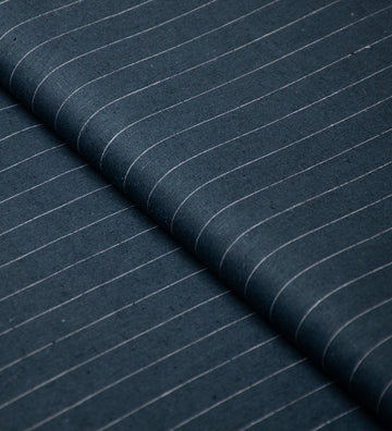 Steel Blue by Linen Club (Unstitched Shirting and Kurta Fabric)