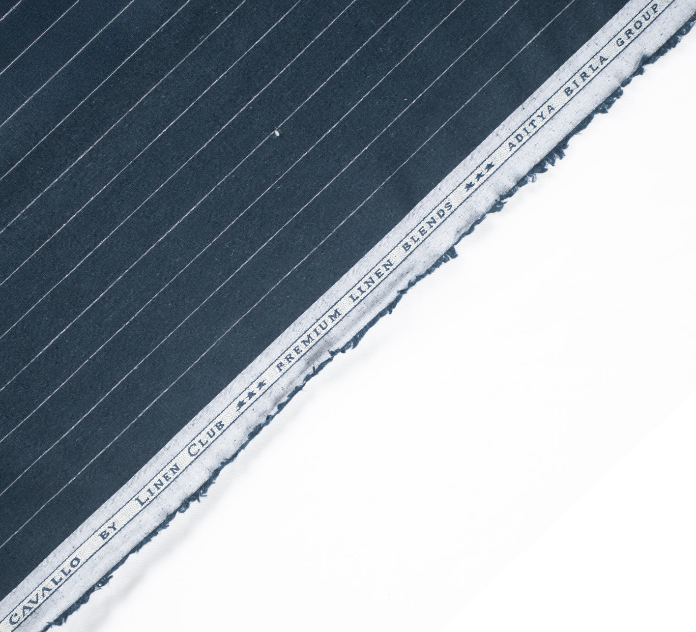 Steel Blue by Linen Club (Unstitched Shirting and Kurta Fabric)