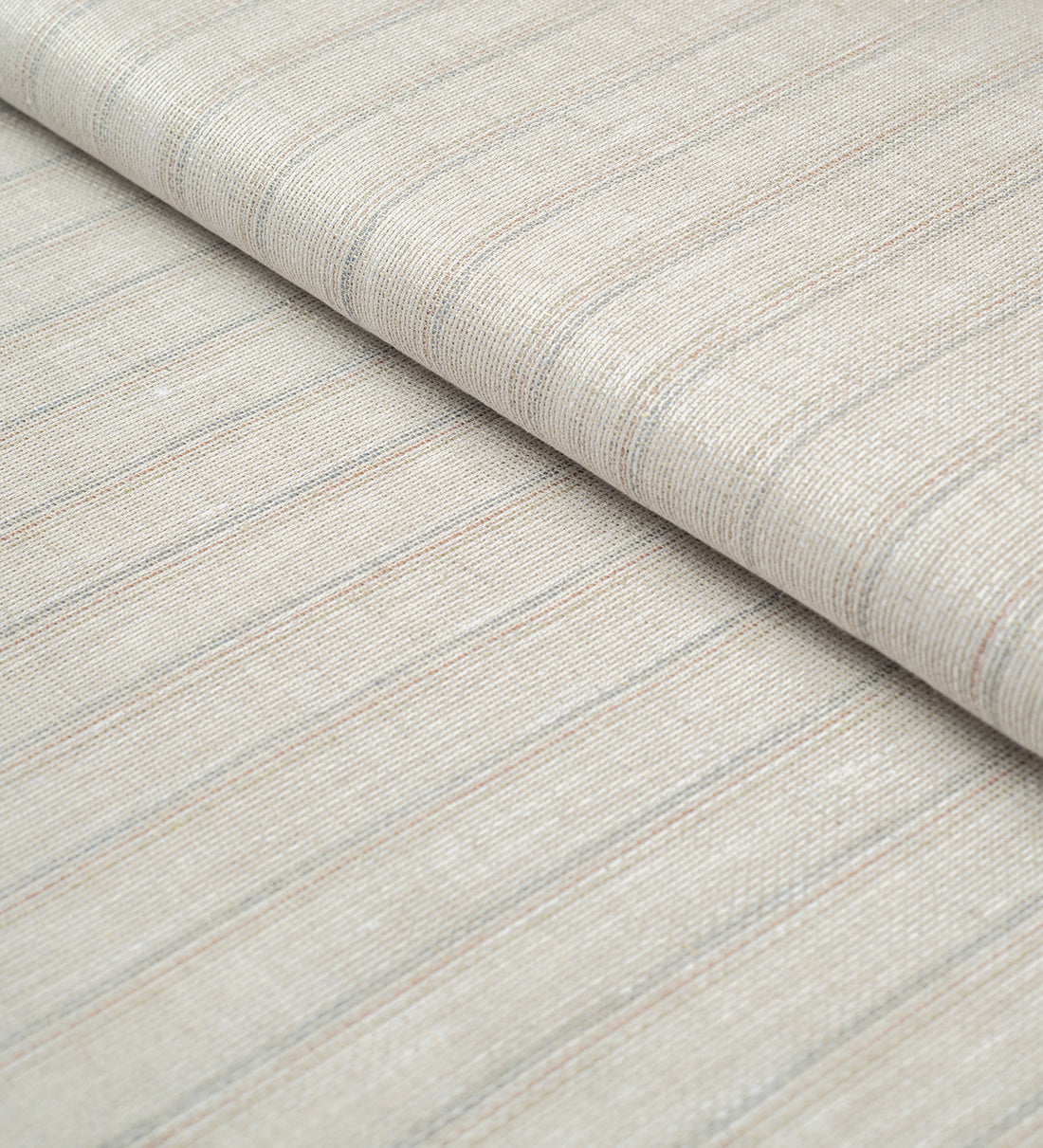 Oatstone Pinstripe by Linen Club (Unstitched Shirting and Kurta Fabric)