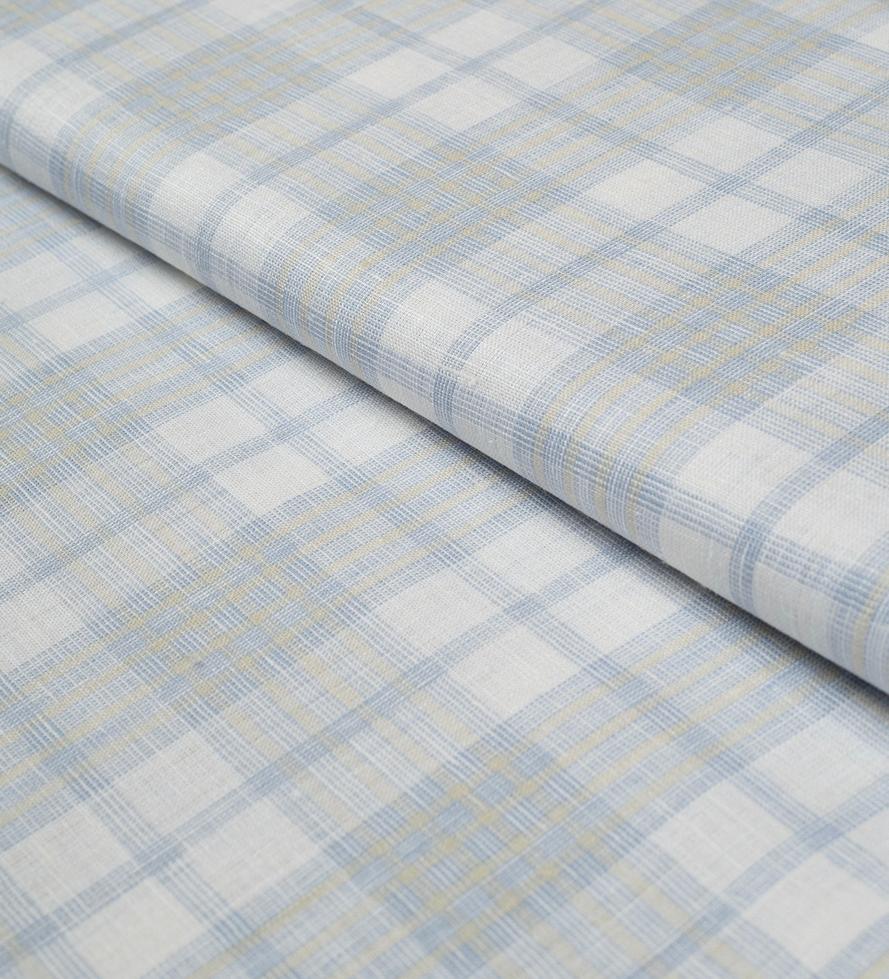 Montclair Check by Linen Club (Unstitched Shirting and Kurta Fabric)