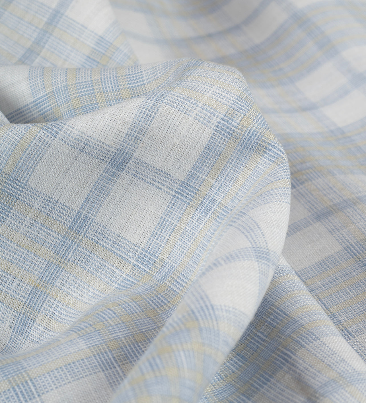 Montclair Check by Linen Club (Unstitched Shirting and Kurta Fabric)