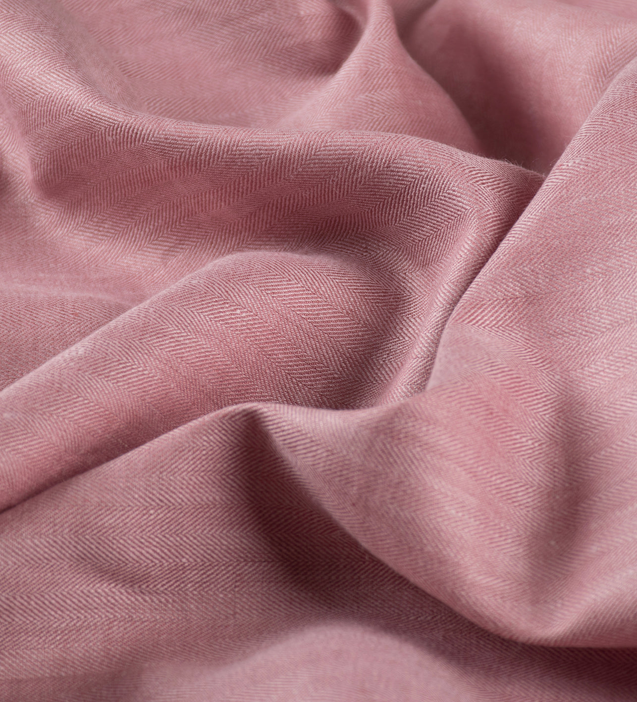 Rosewood Herringbone  By Roger La Viale (Unstitched Shirting and Kurta Fabric)