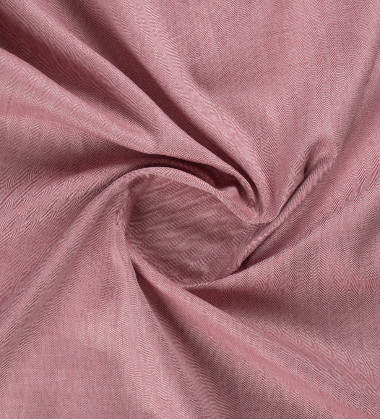 Rosewood Herringbone  By Roger La Viale (Unstitched Shirting and Kurta Fabric)
