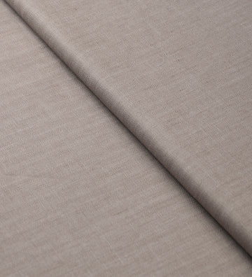 Mocha Beige By Roger La Viale (Unstitched Shirting and Kurta Fabric)