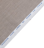 Mocha Beige By Roger La Viale (Unstitched Shirting and Kurta Fabric)