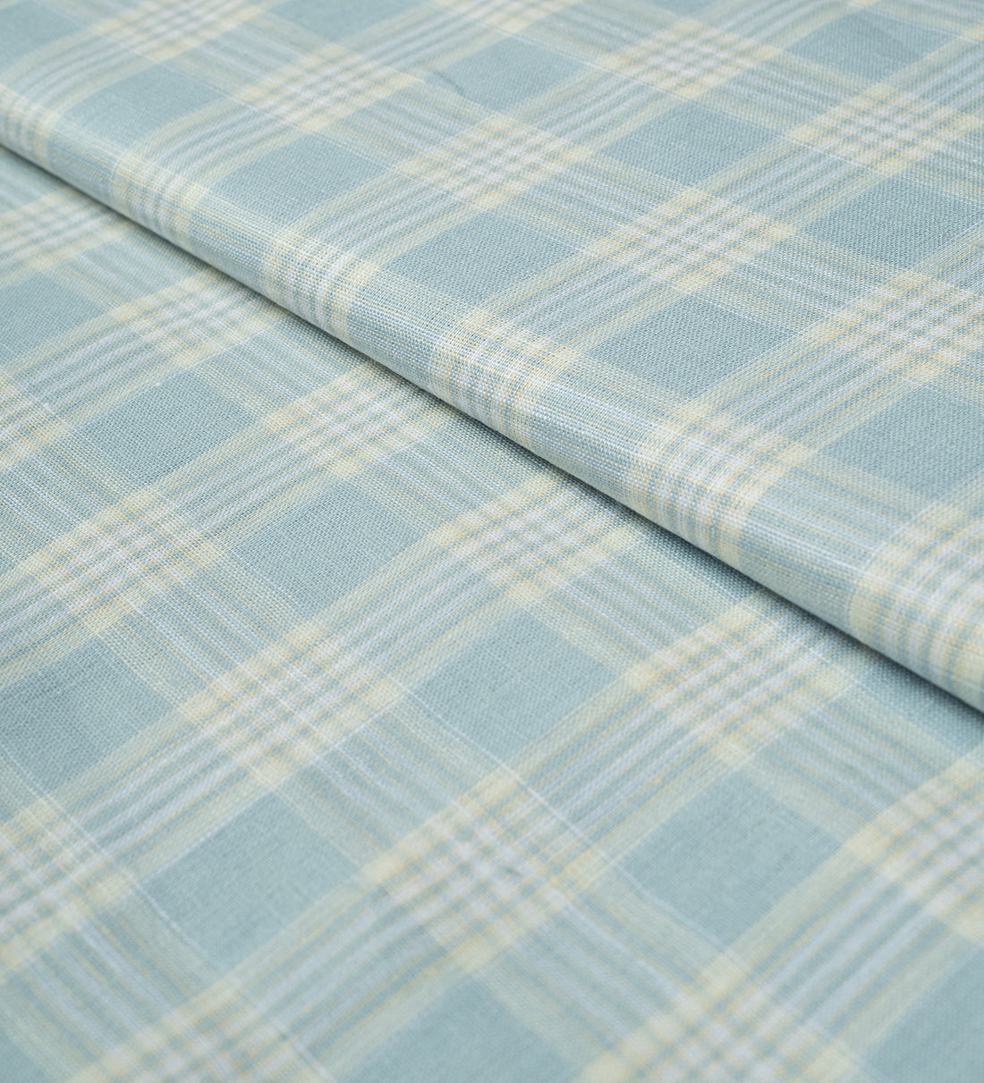 Blue Plain by Linen Club (Unstitched Shirting and Kurta Fabric)