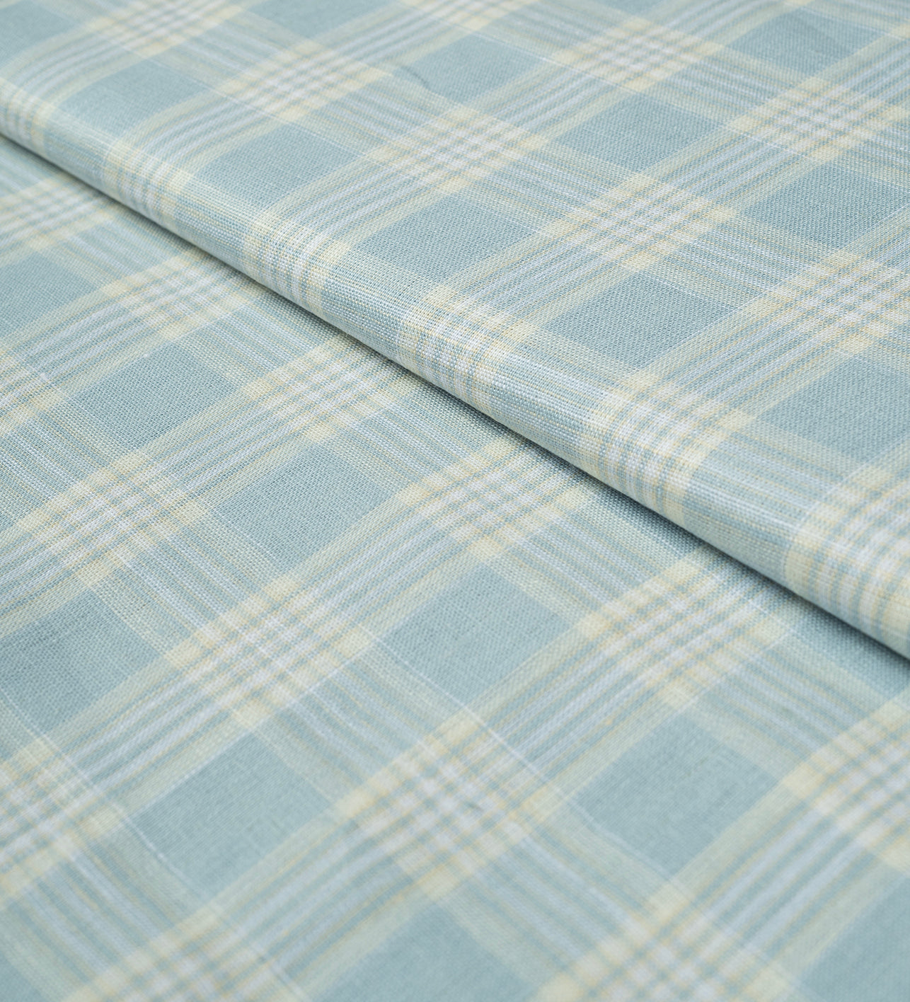 Blue Plain by Linen Club (Unstitched Shirting and Kurta Fabric)