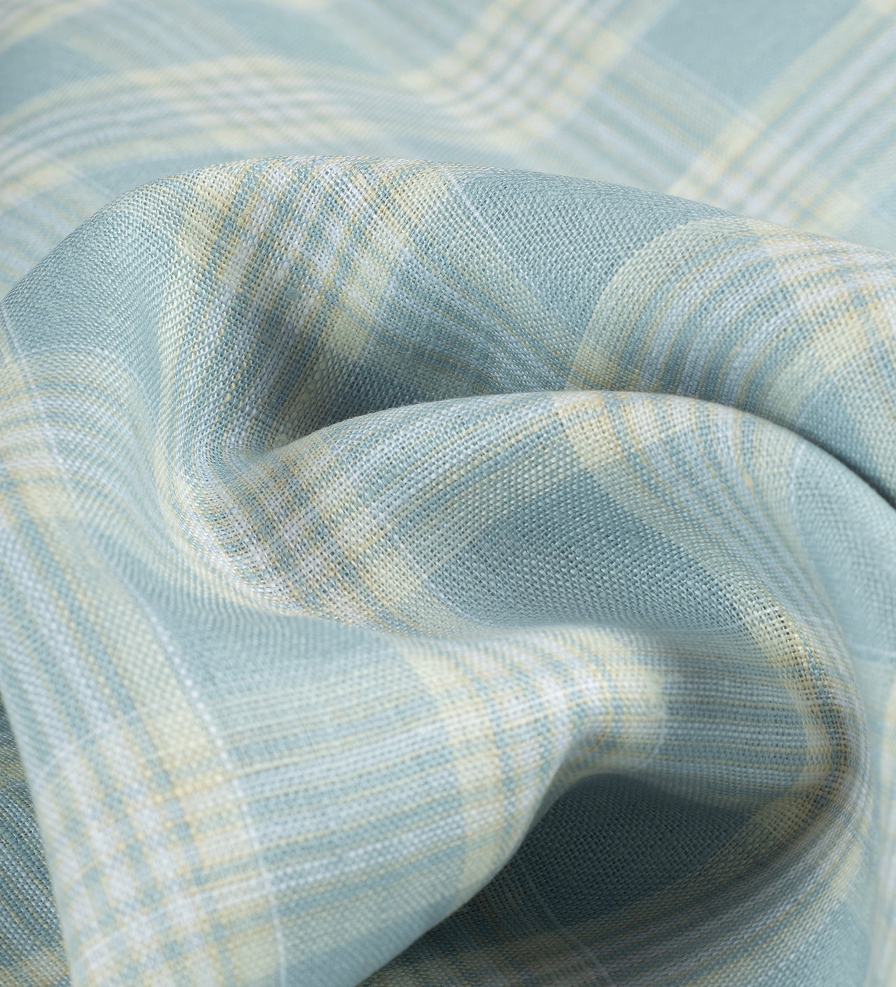 Blue Plain by Linen Club (Unstitched Shirting and Kurta Fabric)
