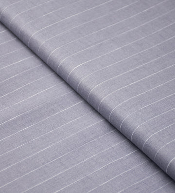 Slate Grey by Linen Club (Unstitched Shirting and Kurta Fabric)