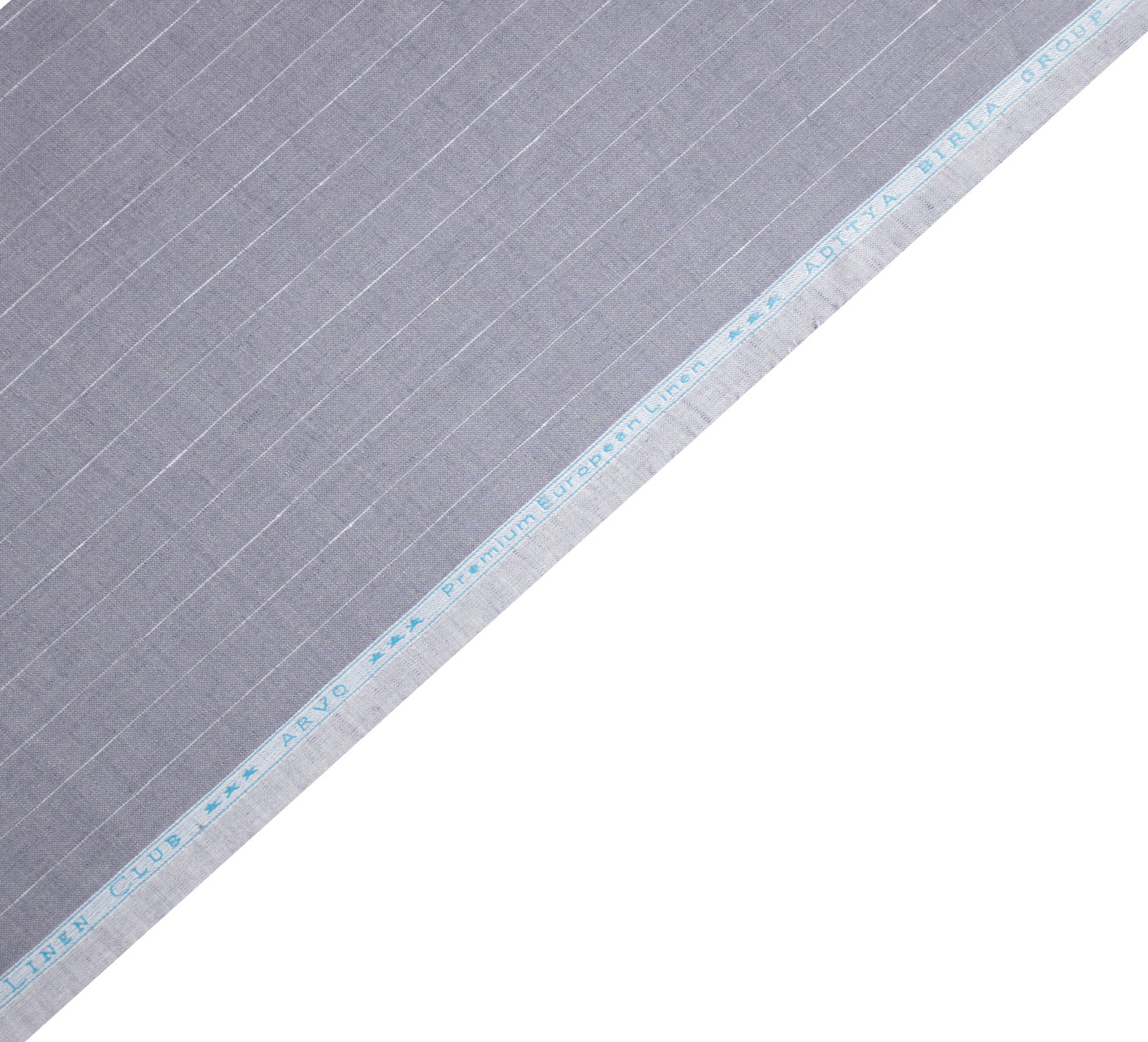 Slate Grey by Linen Club (Unstitched Shirting and Kurta Fabric)