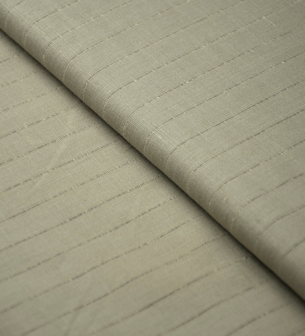Sandstone by Linen Club (Unstitched Shirting and Kurta Fabric)
