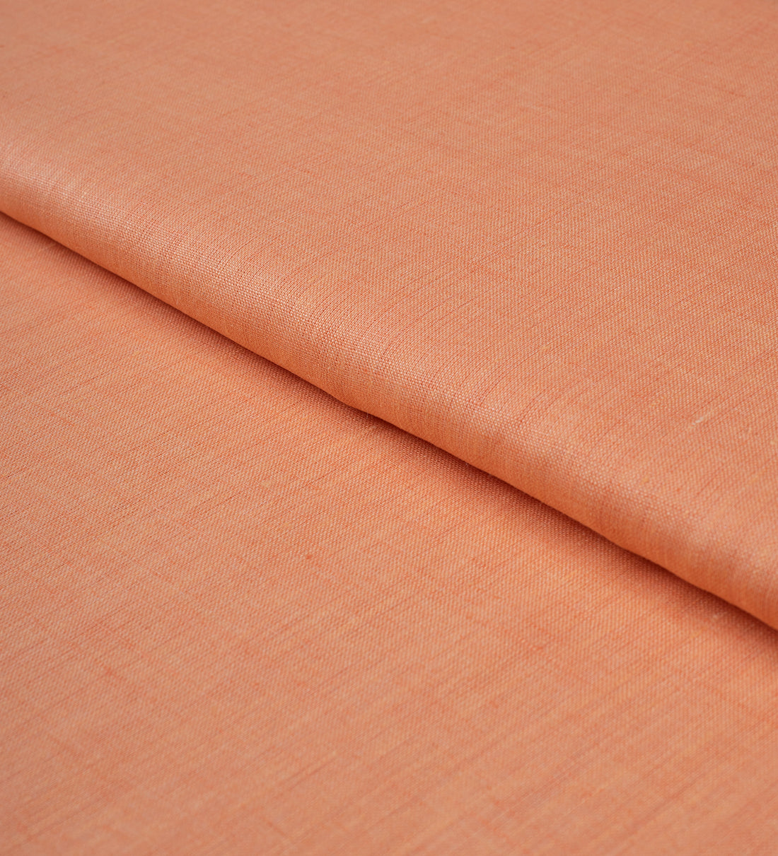 Apricot Ember by Linen Club (Unstitched Shirting and Kurta Fabric)