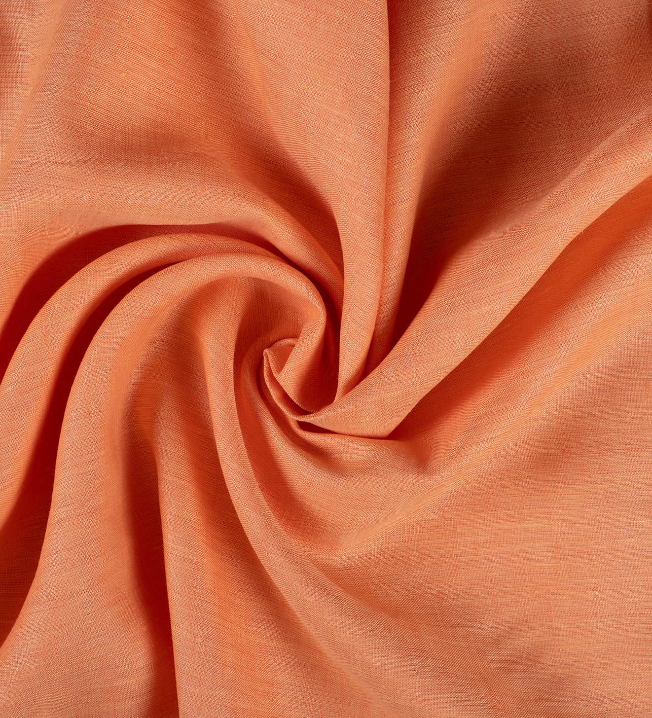 Apricot Ember by Linen Club (Unstitched Shirting and Kurta Fabric)