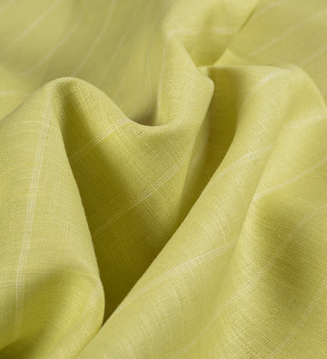 Limewood Mist by Linen Club (Unstitched Shirting and Kurta Fabric)