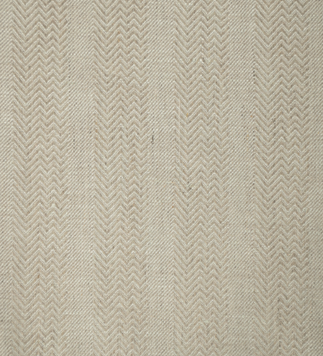 Ivory Herringbone by Linen Club (Unstitched Shirting and Kurta Fabric)