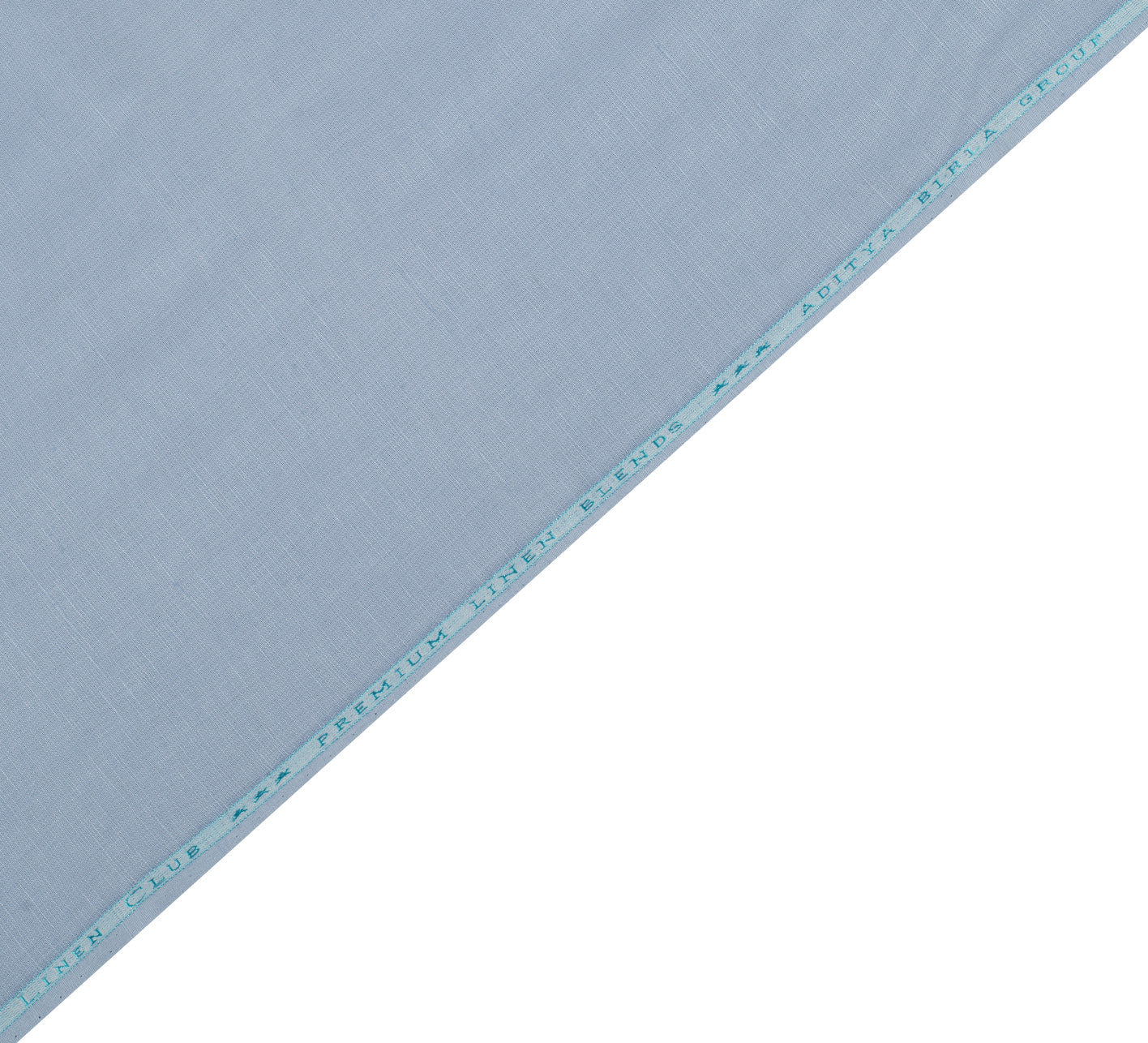 Blue Veil by Linen Club (Unstitched Shirting and Kurta Fabric)