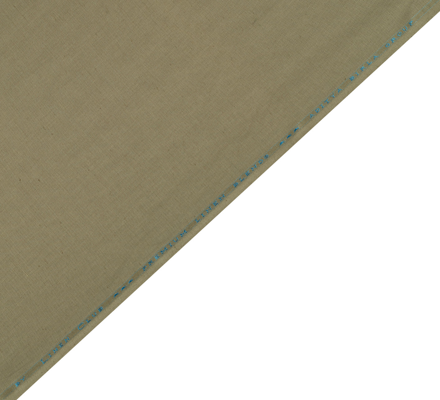 Desert Khaki by Linen Club (Unstitched Shirting and Kurta Fabric)