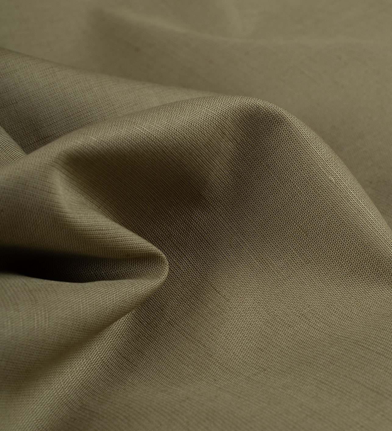 Desert Khaki by Linen Club (Unstitched Shirting and Kurta Fabric)