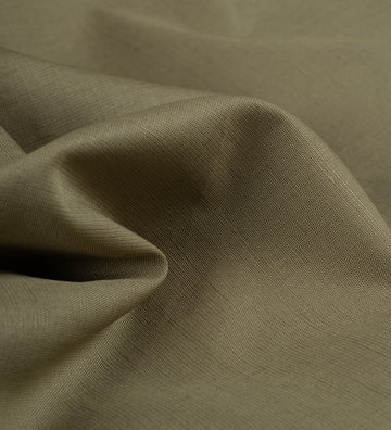 Desert Khaki by Linen Club (Unstitched Shirting and Kurta Fabric)