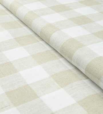 Desert Beige by Linen Club (Unstitched Shirting and Kurta Fabric)