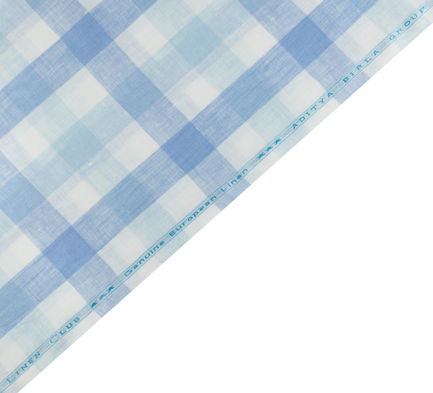 Blue Horizon by Linen Club (Unstitched Shirting and Kurta Fabric)
