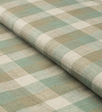 Herbal Khaki by Linen Club (Unstitched Shirting and Kurta Fabric)