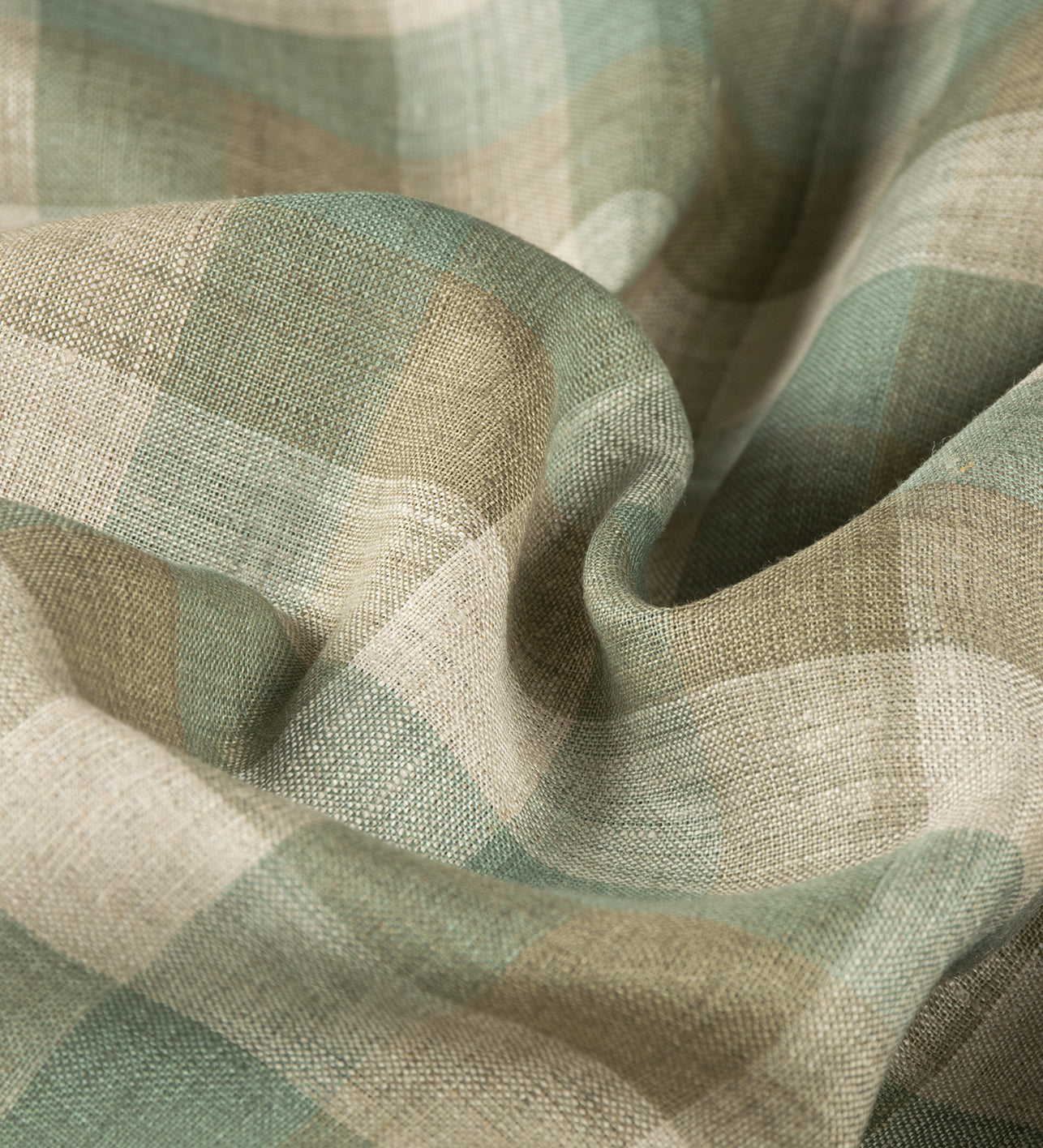 Herbal Khaki by Linen Club (Unstitched Shirting and Kurta Fabric)