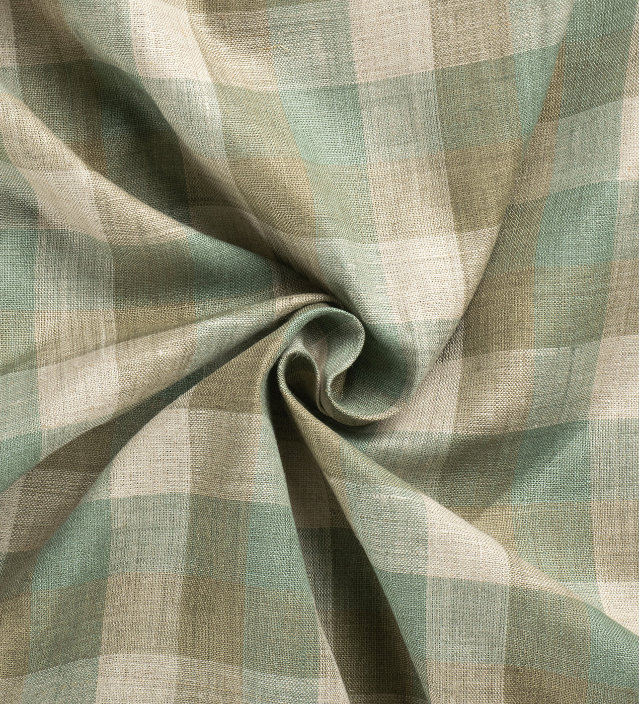 Herbal Khaki by Linen Club (Unstitched Shirting and Kurta Fabric)