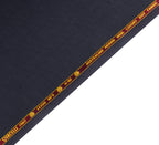 Dark Purple by Vercelli Italy (Unstitched Suiting Fabric)