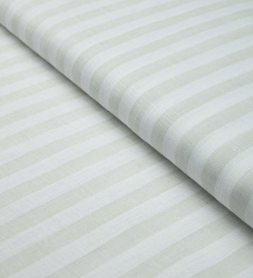 Mint Stripes by Linen Club (Unstitched Shirting and Kurta Fabric)