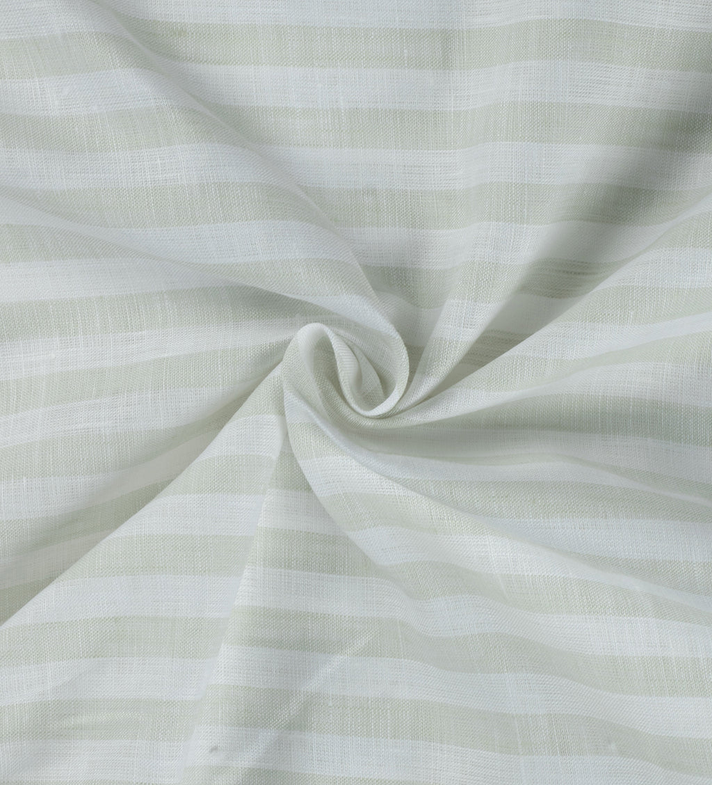 Mint Stripes by Linen Club (Unstitched Shirting and Kurta Fabric) (Copy)