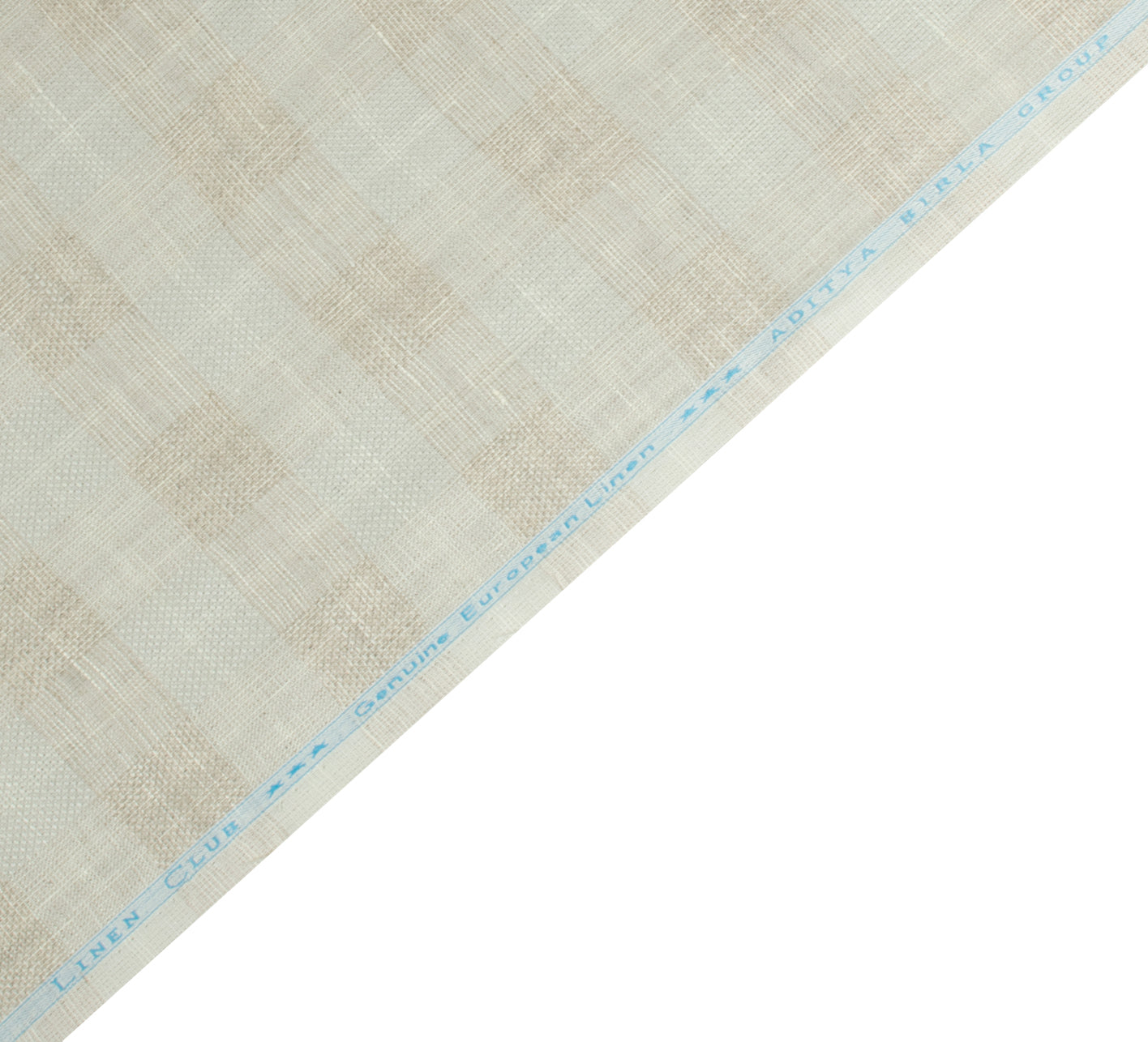 Warm Taupe by Linen Club (Unstitched Shirting and Kurta Fabric)