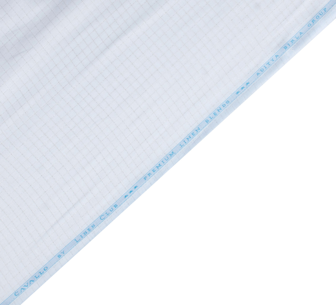 Diamond White by Linen Club (Unstitched Shirting and Kurta Fabric)